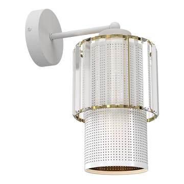 Nástěnná lampa BLANCO 1xE27/60W/230V bílá