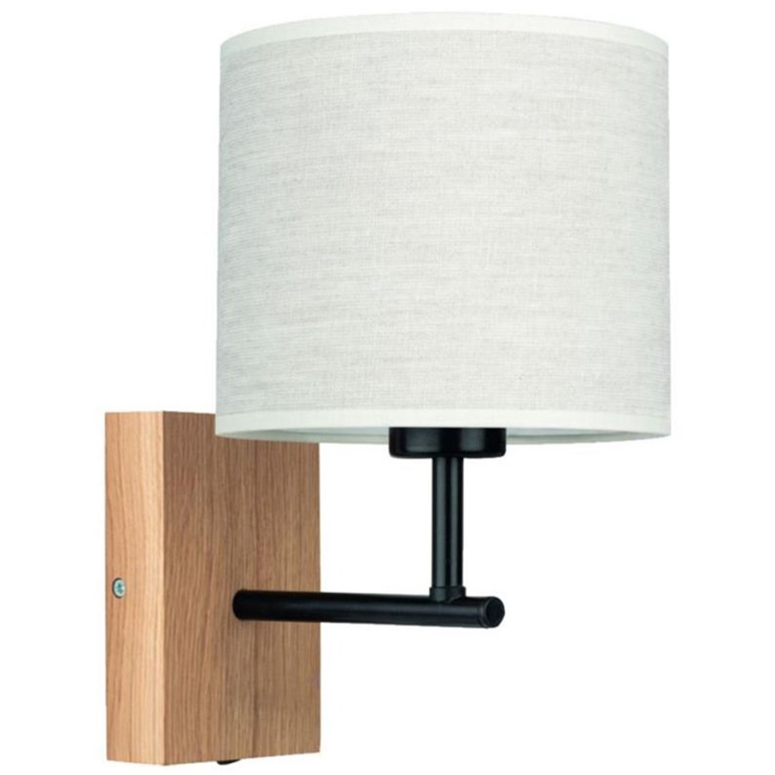 Nástěnná lampa BOHO 1xE27/25W/230V dub