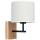 Nástěnná lampa BOHO 1xE27/25W/230V dub