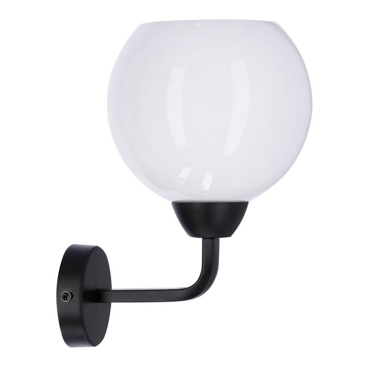 Nástěnná lampa CALDERA 1xE27/60W/230V černá