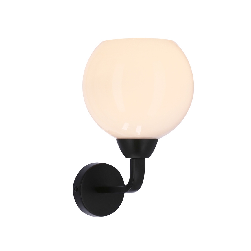 Nástěnná lampa CALDERA 1xE27/60W/230V černá
