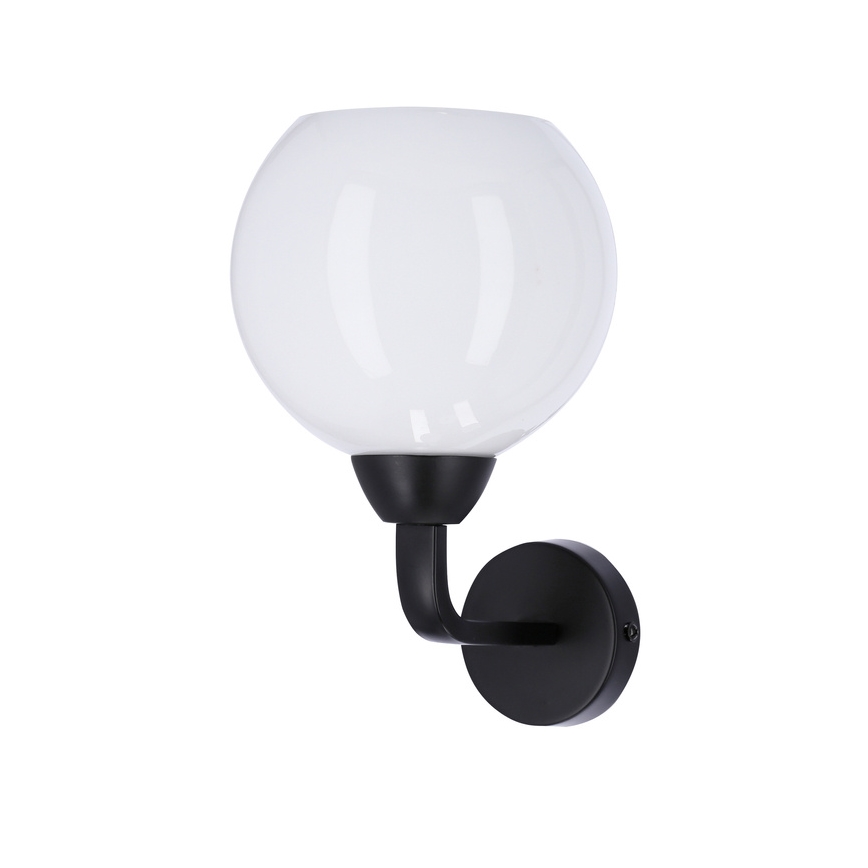 Nástěnná lampa CALDERA 1xE27/60W/230V černá