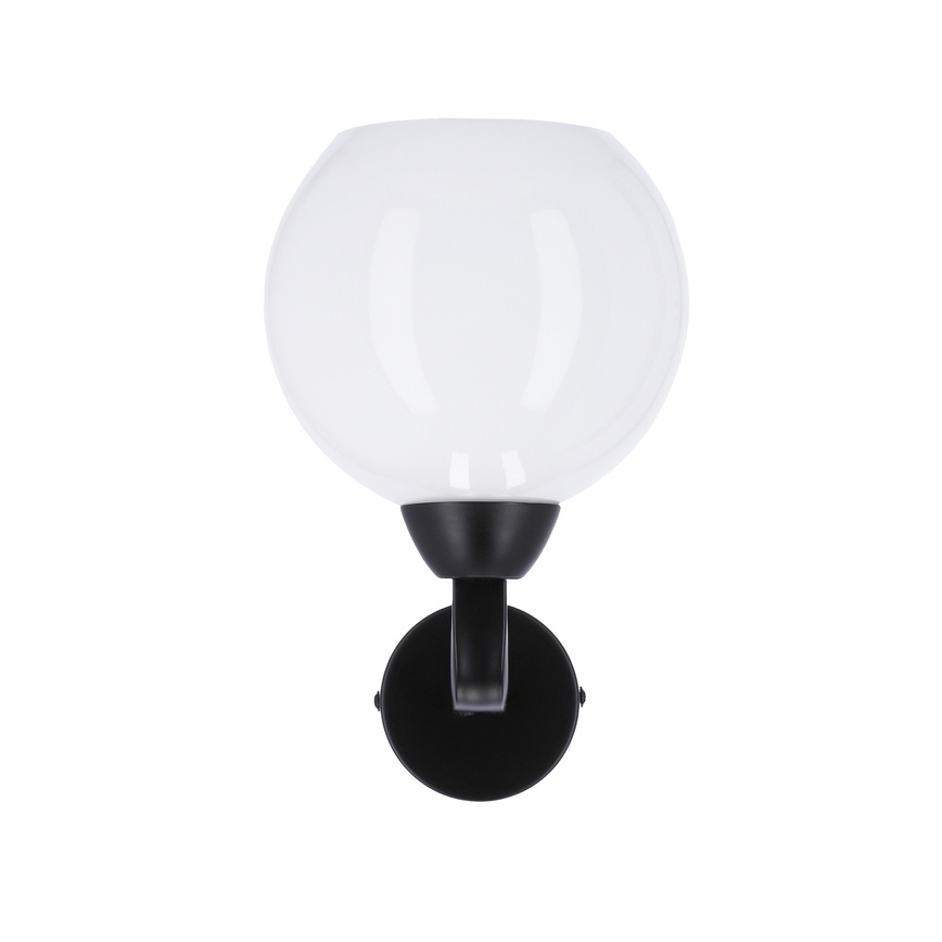 Nástěnná lampa CALDERA 1xE27/60W/230V černá