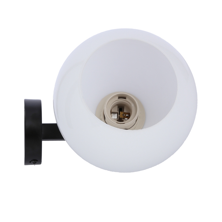 Nástěnná lampa CALDERA 1xE27/60W/230V černá