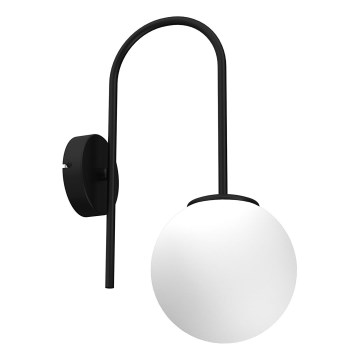 Nástěnná lampa CAMBRIDGE 1xE14/60W/230V černá