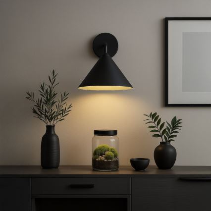 Nástěnná lampa CAPITAL 1xGX53/15W/230V černá