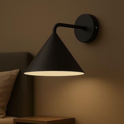 Nástěnná lampa CAPITAL 1xGX53/15W/230V černá