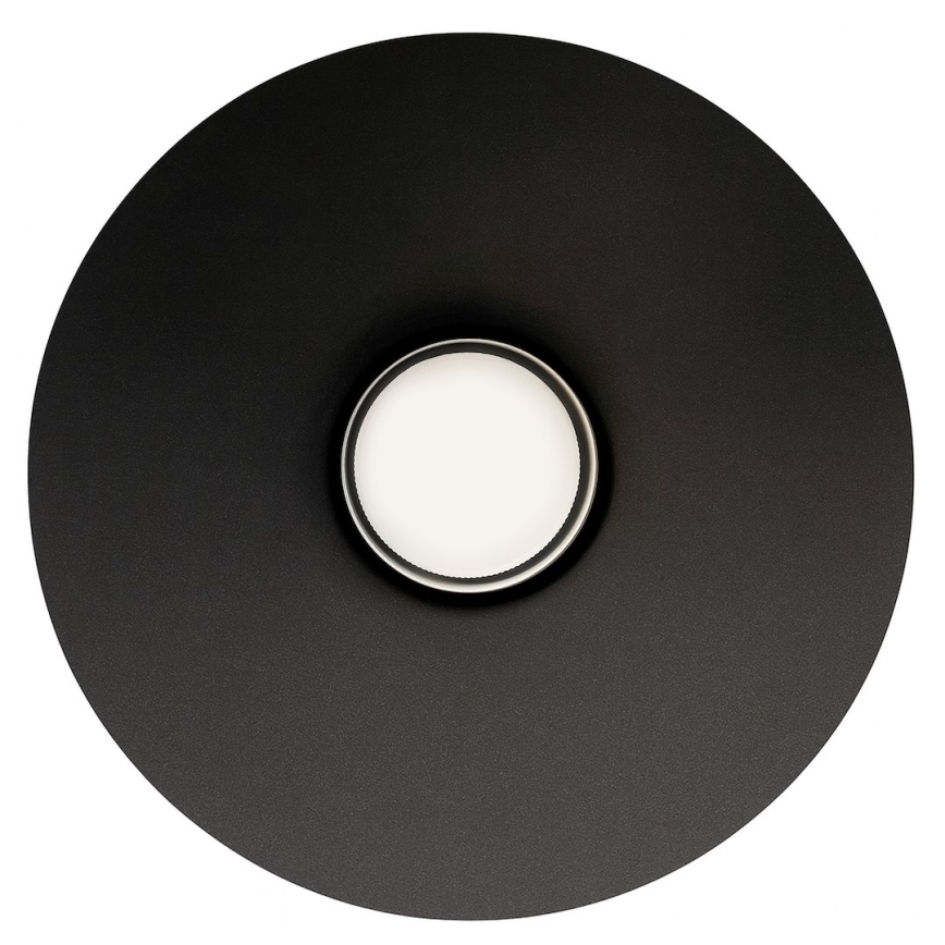 Nástěnná lampa CAPITAL 1xGX53/15W/230V černá