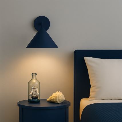 Nástěnná lampa CAPITAL 1xGX53/15W/230V modrá