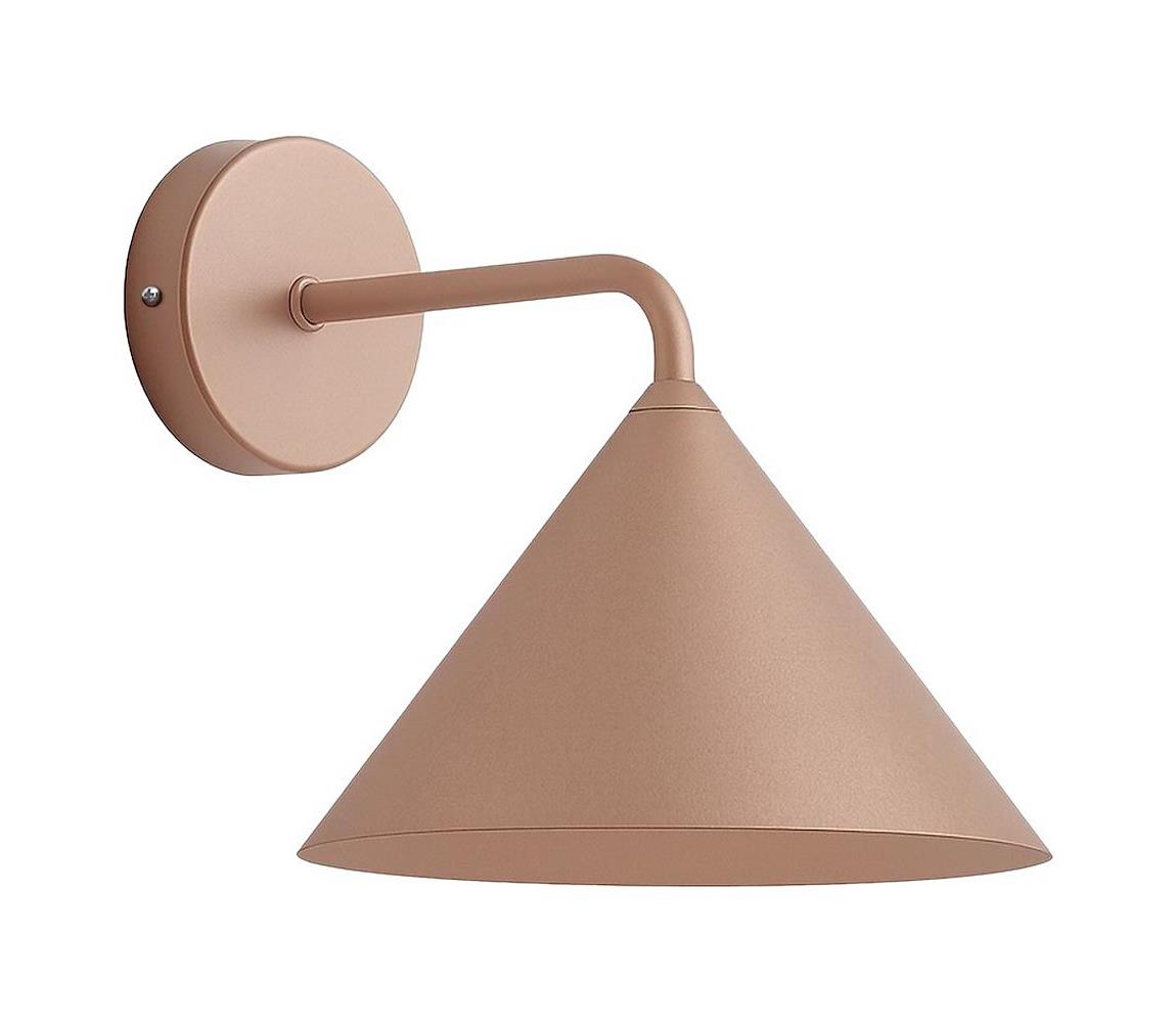 Nástěnná lampa CAPITAL 1xGX53/15W/230V rose gold MLP2482 Měděná – Alasans