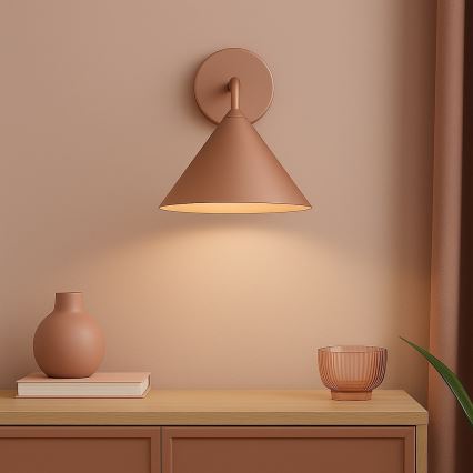 Nástěnná lampa CAPITAL 1xGX53/15W/230V rose gold