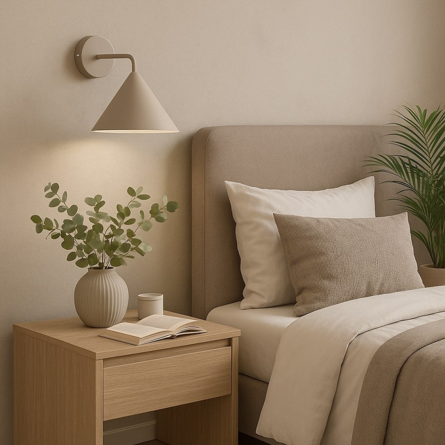 Nástěnná lampa CAPITAL 1xGX53/15W/230V taupe