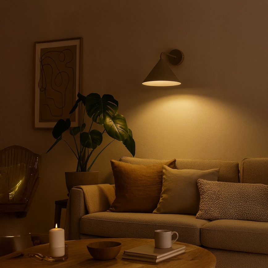 Nástěnná lampa CAPITAL 1xGX53/15W/230V taupe