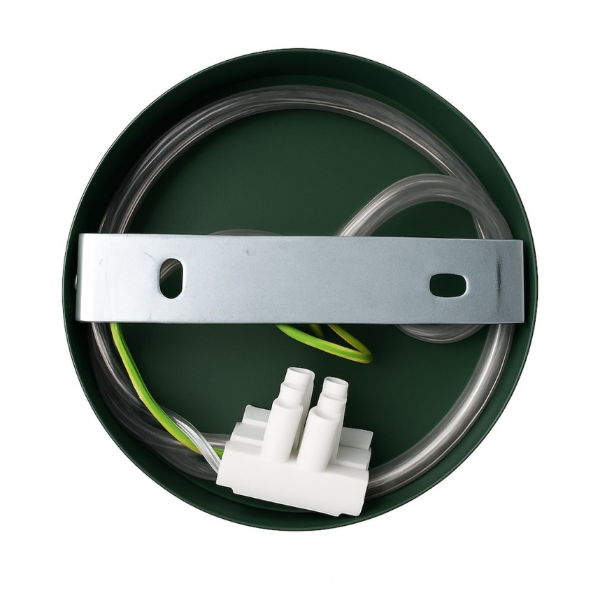 Nástěnná lampa CAPITAL 1xGX53/15W/230V zelená