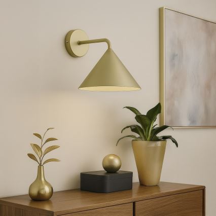 Nástěnná lampa CAPITAL 1xGX53/15W/230V zlatá