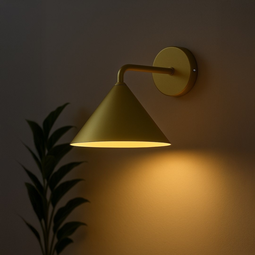 Nástěnná lampa CAPITAL 1xGX53/15W/230V zlatá