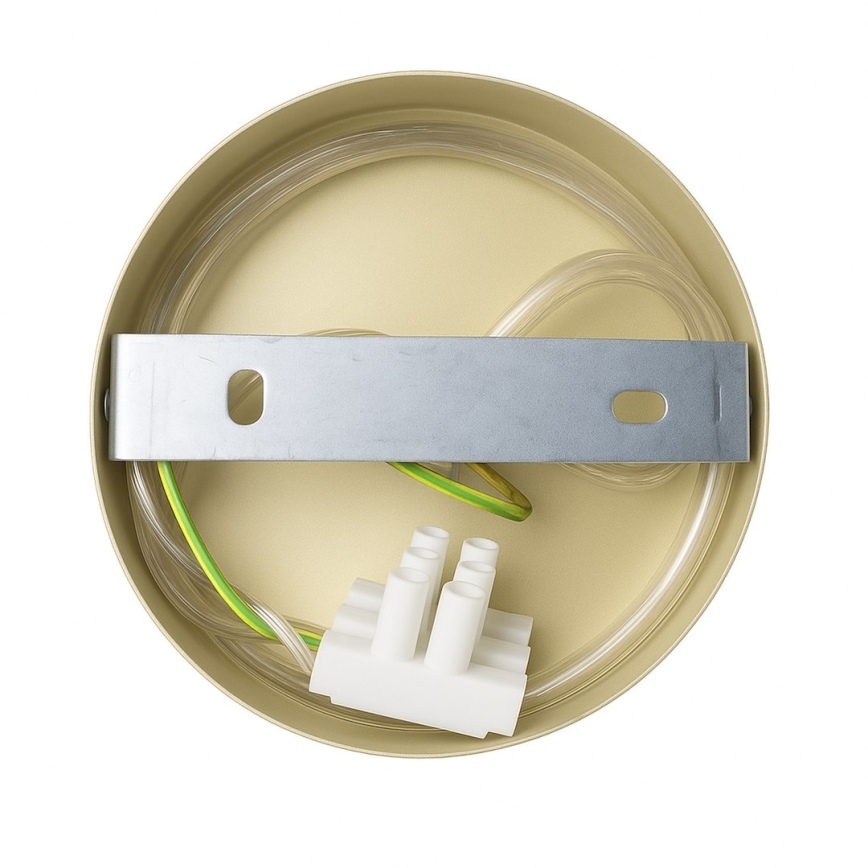 Nástěnná lampa CAPITAL 1xGX53/15W/230V zlatá