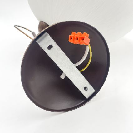 Nástěnná lampa COBRA 1xE27/60W/230V bronz/patina