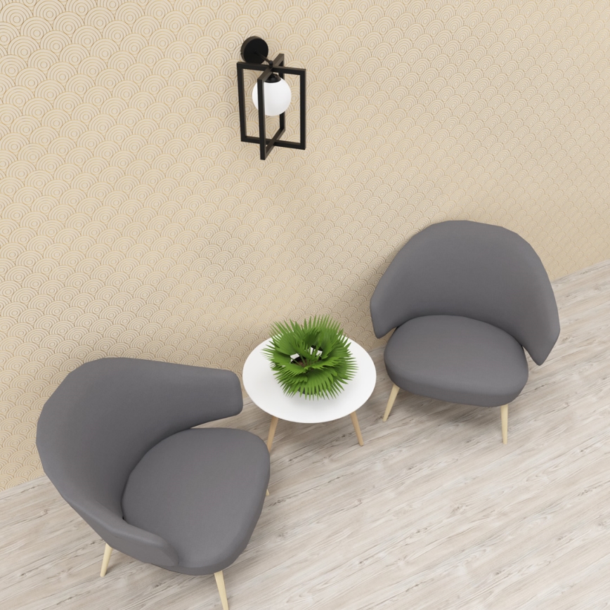 Nástěnná lampa DIEGO 1xE14/40W/230V černá