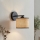 Nástěnná lampa ECO 1xE27/15W/230V béžová/ratan
