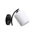 Nástěnná lampa ESNYR 1xE27/40W/230V černá/bílá