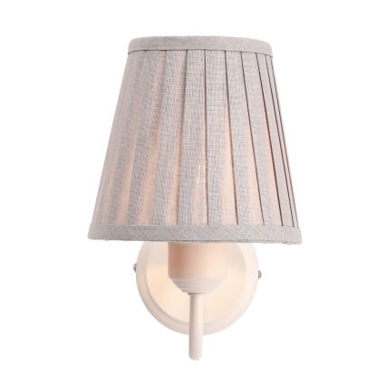 Nástěnná lampa FIREZ 1xE27/40W/230V bílá/šedá