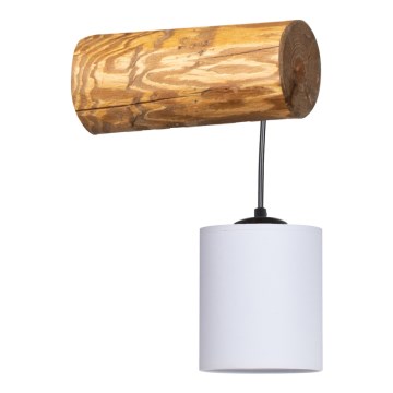 Nástěnná lampa FORESTA 1xE27/25W/230V borovice