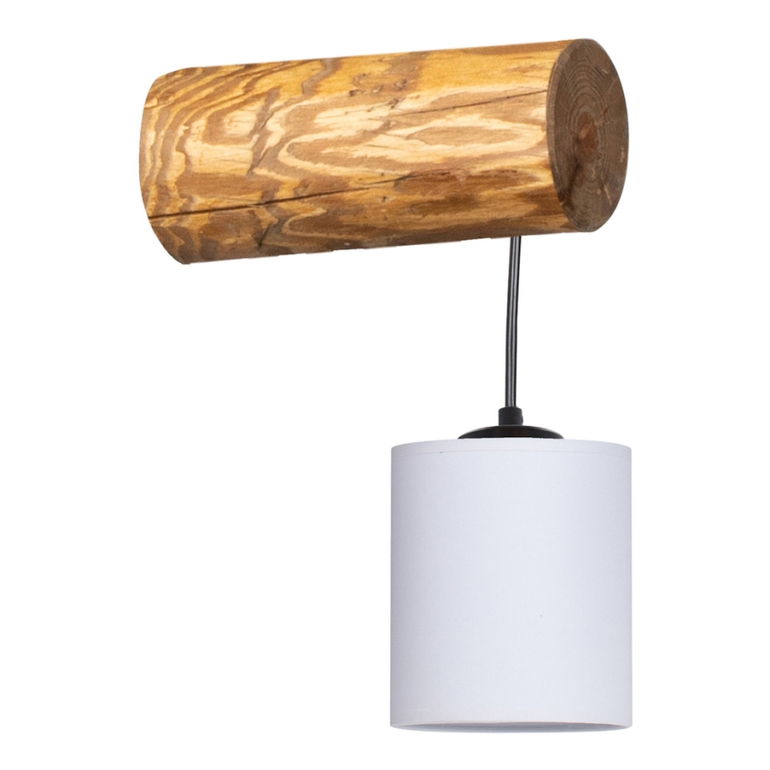 Nástěnná lampa FORESTA 1xE27/25W/230V borovice