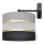 Nástěnná lampa HELEN 1xE27/15W/230V černá/šedá/zlatá