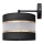 Nástěnná lampa HELEN 1xE27/15W/230V černá/zlatá