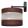 Nástěnná lampa HELEN 1xE27/15W/230V hnědá/černá/zlatá