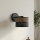 Nástěnná lampa KARBON 1xE27/15W/230V černá/hnědá