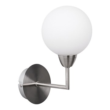 Nástěnná lampa LOGOS 1xG9/25W/230V matný chrom