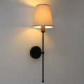 Nástěnná lampa MADELA 1xE14/40W/230V béžová/černá