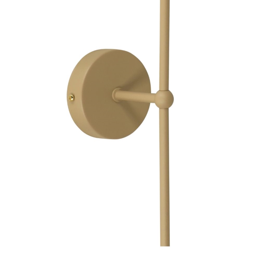 Nástěnná lampa MADELA 1xE14/40W/230V bílá/béžová