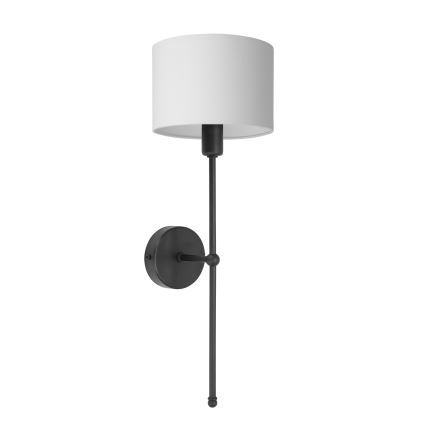 Nástěnná lampa MADELA 1xE14/40W/230V bílá/černá