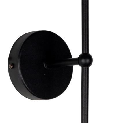 Nástěnná lampa MADELA 1xE14/40W/230V bílá/černá