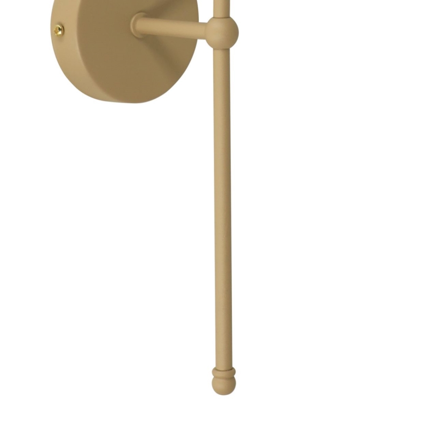 Nástěnná lampa MADELA 1xE14/40W/230V černá/béžová