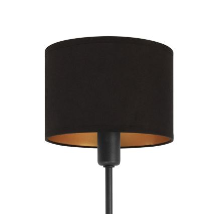 Nástěnná lampa MADELA 1xE14/40W/230V černá