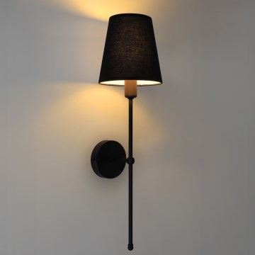 Nástěnná lampa MADELA 1xE14/40W/230V černá