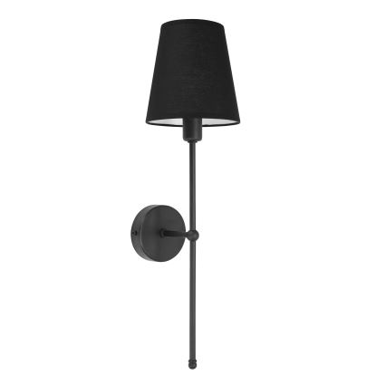 Nástěnná lampa MADELA 1xE14/40W/230V černá