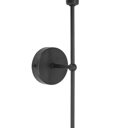 Nástěnná lampa MADELA 1xE14/40W/230V černá