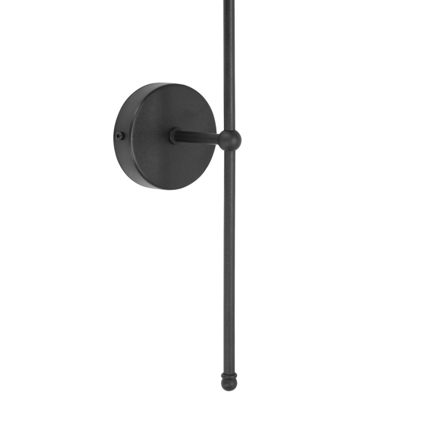 Nástěnná lampa MADELA 1xE14/40W/230V černá