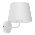 Nástěnná lampa MAJA 1xE27/15W/230V bílá