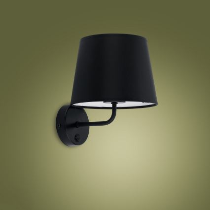 Nástěnná lampa MAJA 1xE27/15W/230V šedá