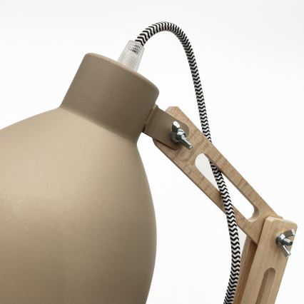 Nástěnná lampa MARCELLO 1xE27/15W/230V béžová