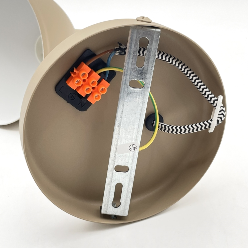 Nástěnná lampa MARCELLO 1xE27/15W/230V béžová