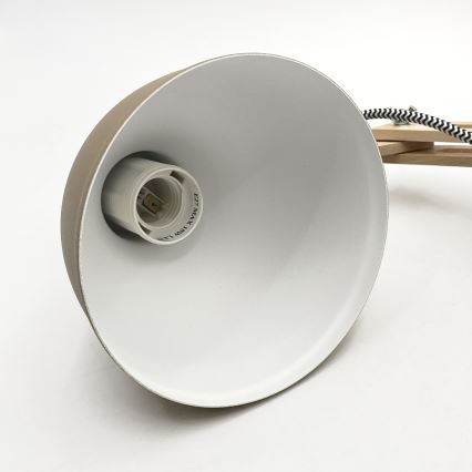 Nástěnná lampa MARCELLO 1xE27/15W/230V béžová