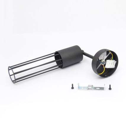 Nástěnná lampa MELODY 1xE27/15W/230V černá