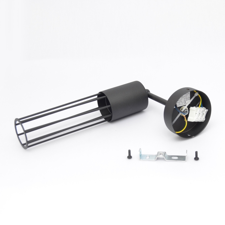Nástěnná lampa MELODY 1xE27/15W/230V černá